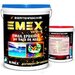 Pachet Email Epoxidic Emulsionat ?Emex WD-E? - Verde - Bid. 10 Kg + Intaritor - Bid. 10 Kg